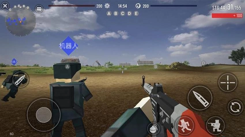 吃鸡战地模拟器游戏