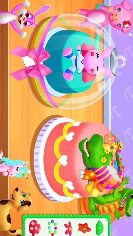 慕斯动物蛋糕制作软件