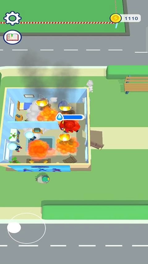 消防车救援驾驶游戏(1)