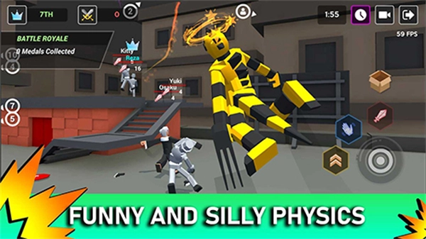 人类大乱斗最新版图4