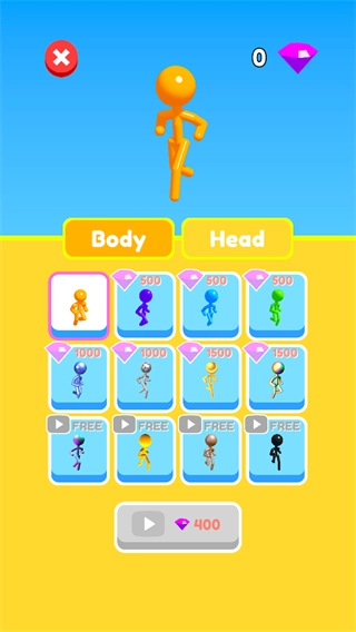 高個(gè)子跑酷免廣告圖1