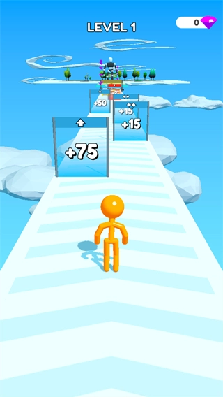 高個(gè)子跑酷免廣告圖2