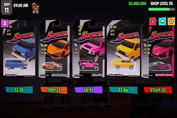 超级跑车收藏模拟器2