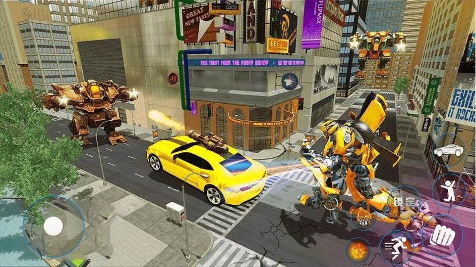 泰坦机甲巅峰对决游戏(2)