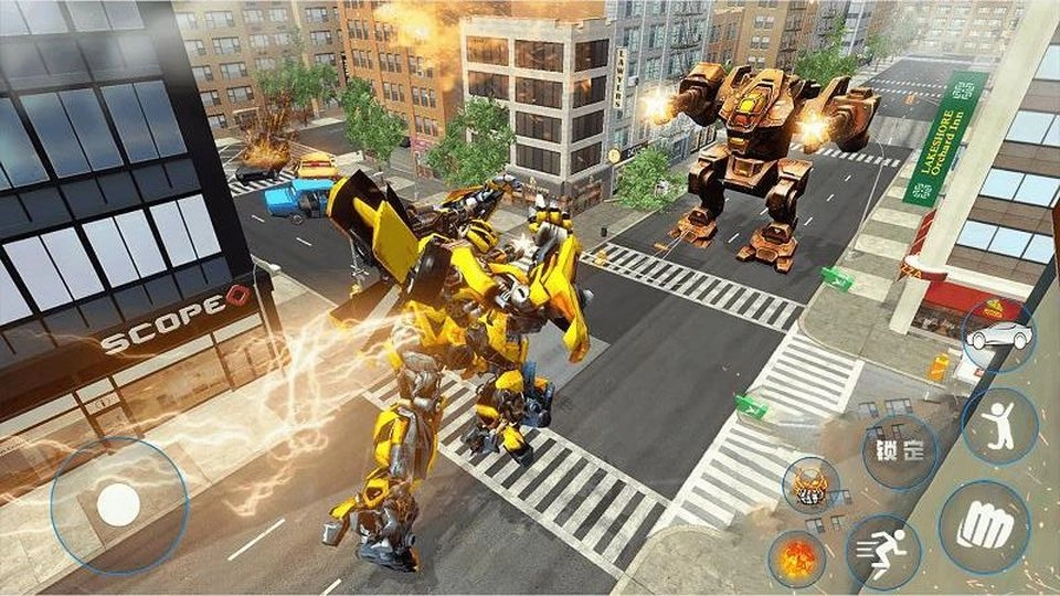 泰坦机甲巅峰对决游戏(1)