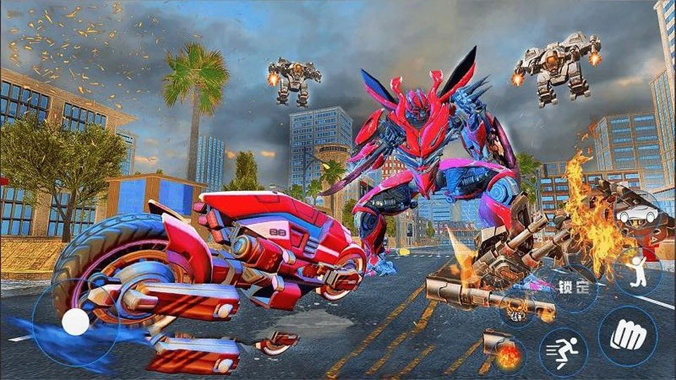 泰坦机甲巅峰对决游戏(3)