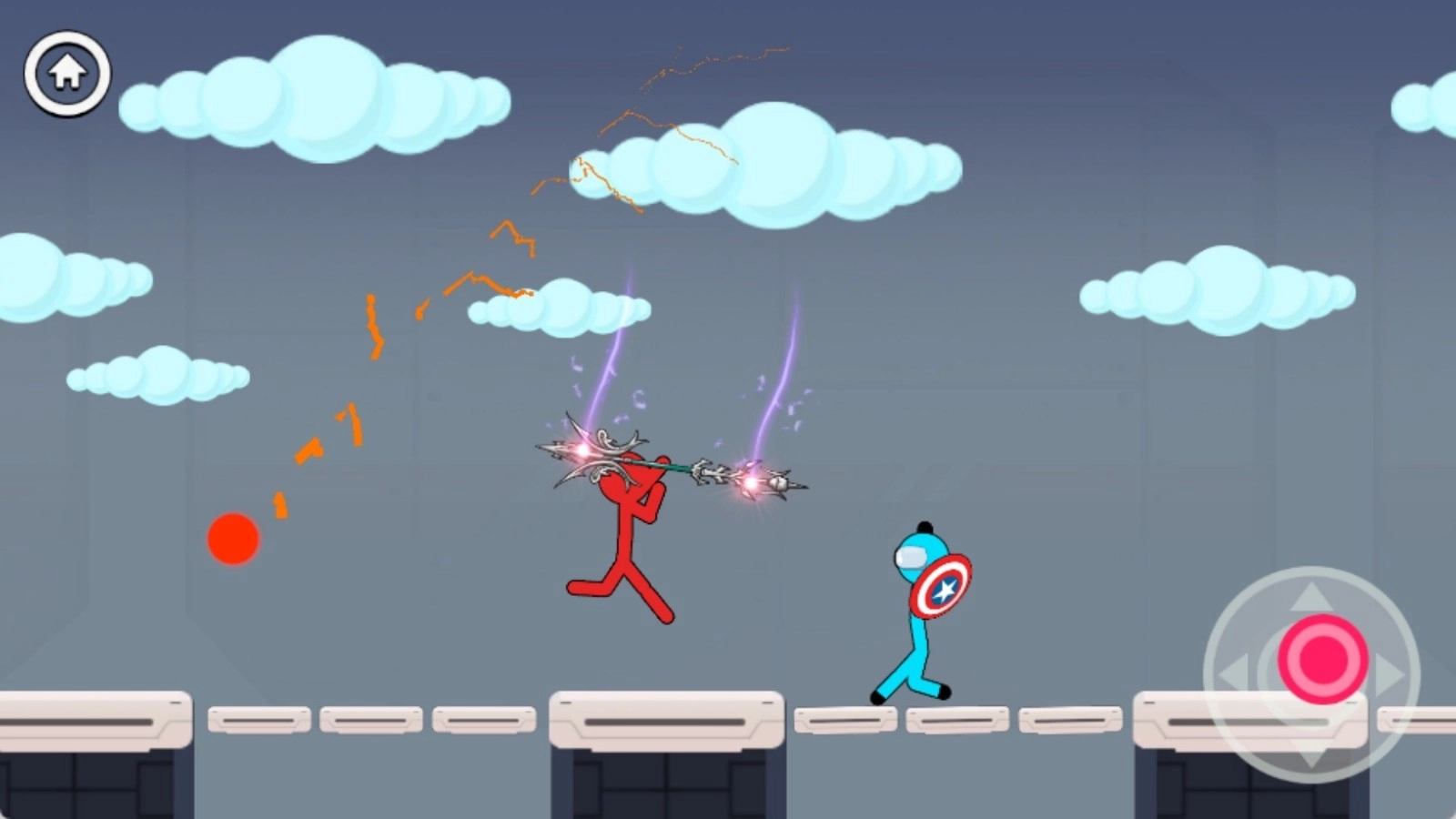 火柴人激战截图4