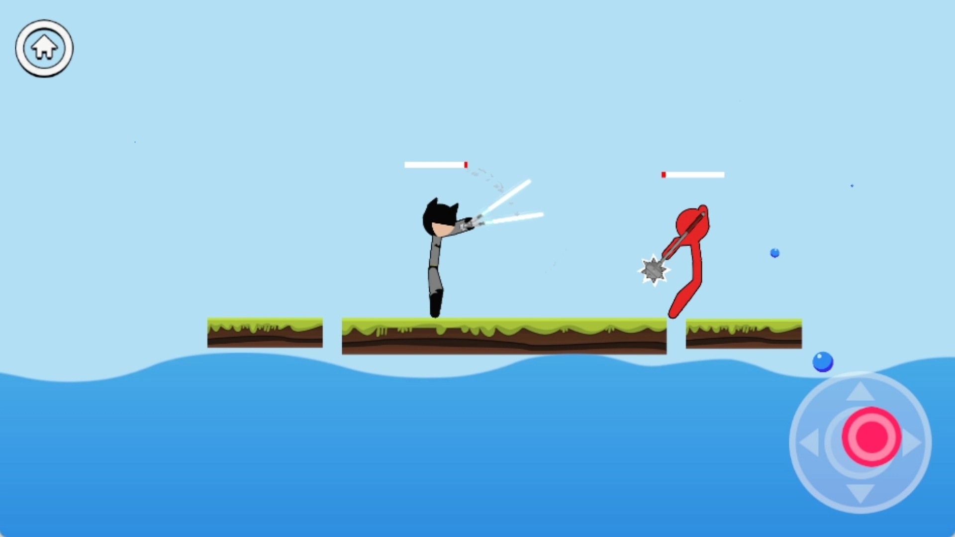 火柴人激战截图1