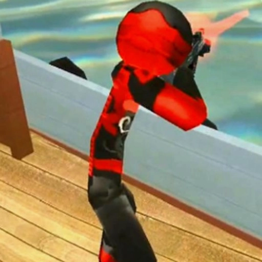 科幻火柴人绳索英雄 V1.0