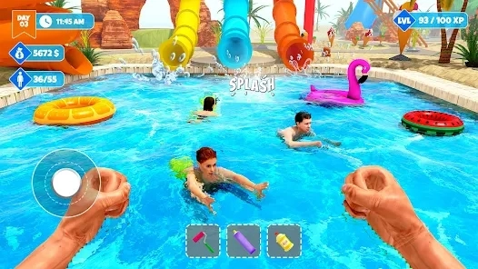 水上乐园经理模拟器图3