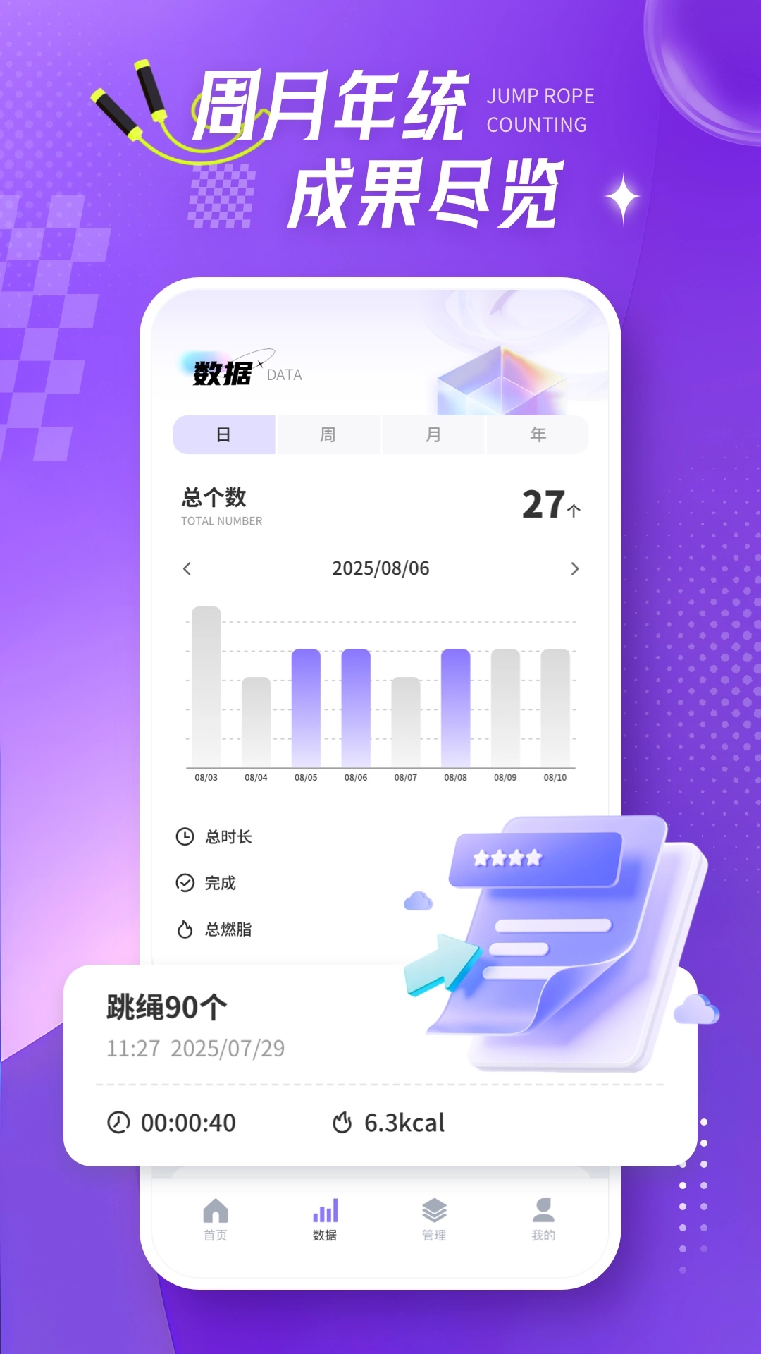 跳绳打卡日日练4