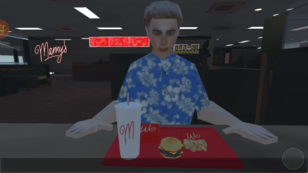 模擬經(jīng)營漢堡店