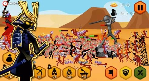 火柴人战争2帝国之战正式版图4