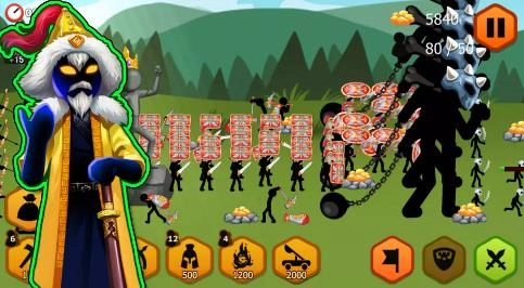 火柴人战争2帝国之战正式版图3