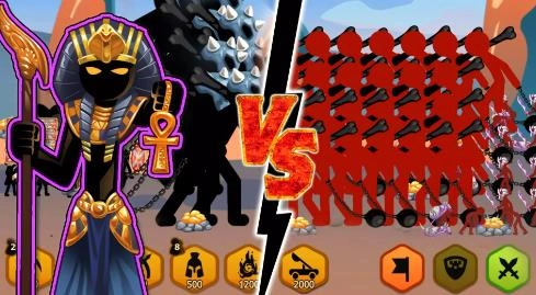 火柴人战争2帝国之战正式版图1