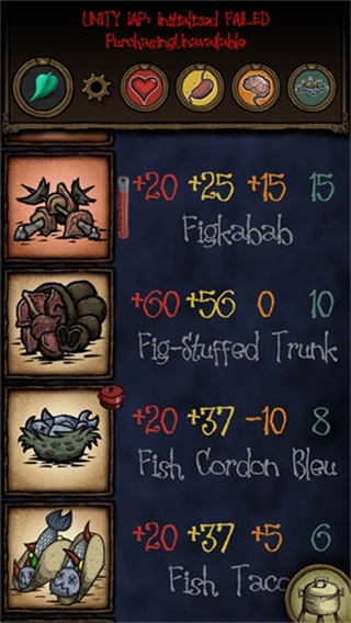 饥荒烹饪模拟器手机版