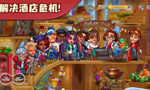 糖果泡泡乐园最新版图1