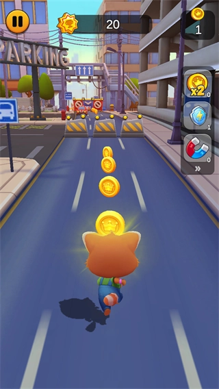 奔跑的宠物猫游戏(4)