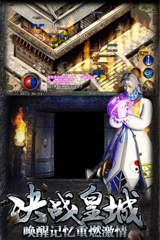 热血传说手机版-图3