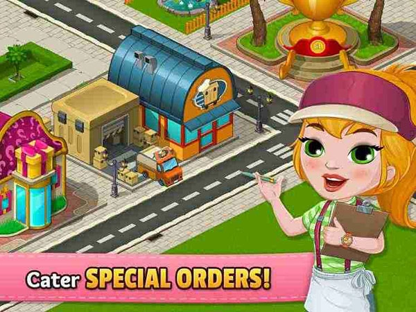 咖啡园厨房天地最新版1