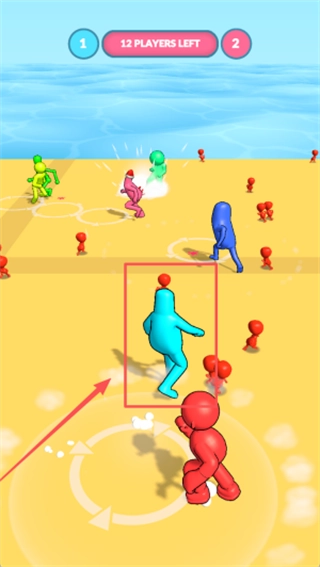 踩踏競(jìng)技場(chǎng)