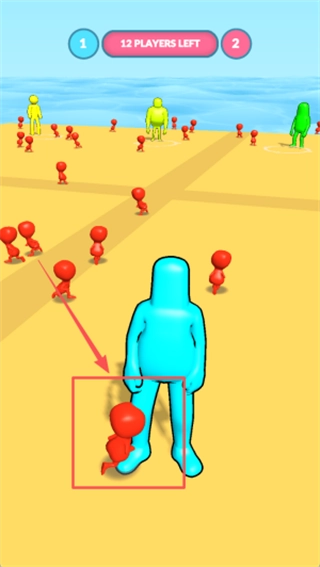 踩踏競(jìng)技場(chǎng)