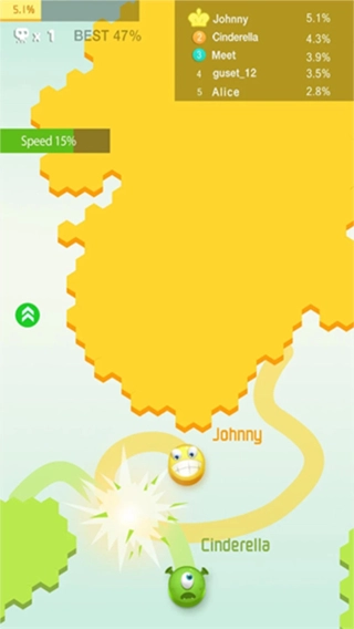 圈圈大作战小游戏(4)