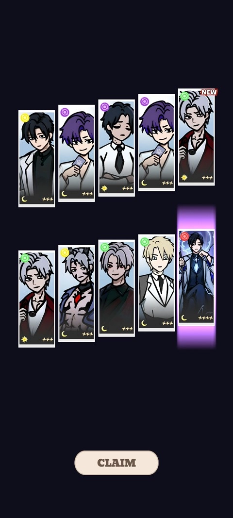 恋与深空同人抽卡(2)