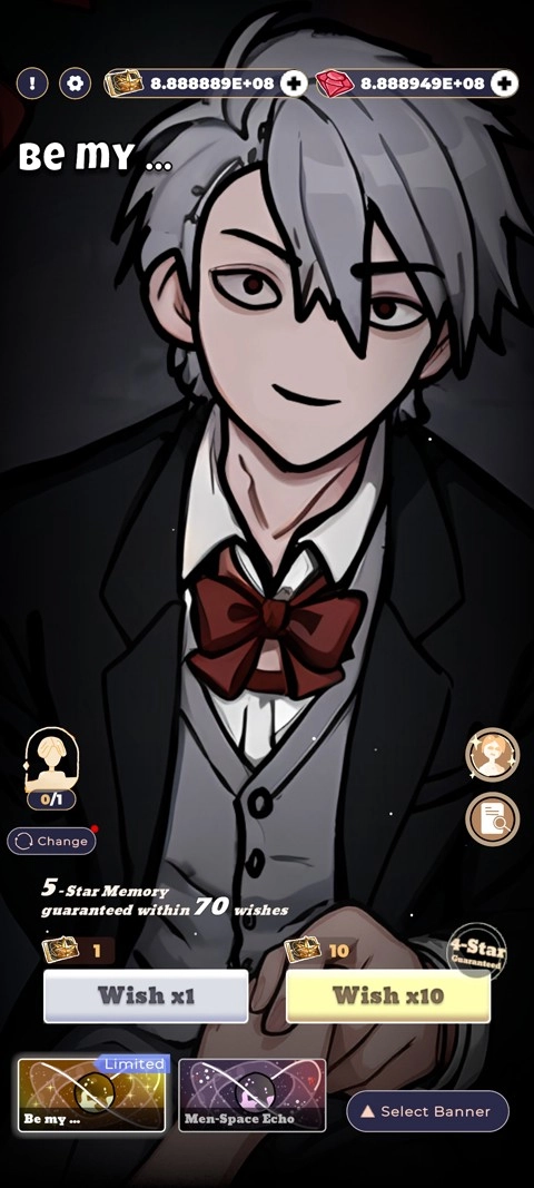 恋与深空同人抽卡(1)