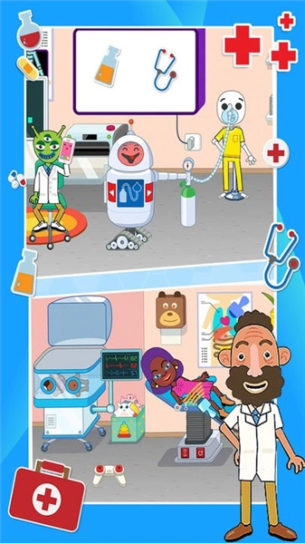 托卡世界明星医生最新版(4)