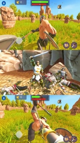 骑士守护城堡截图3