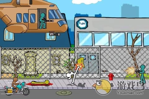 愤怒的火柴人2中文版(1)