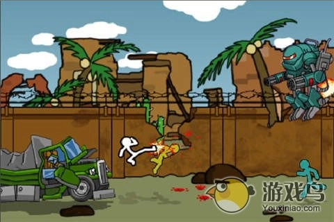 愤怒的火柴人2中文版(3)