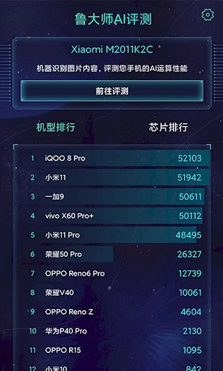 鲁大师AI评测安卓版