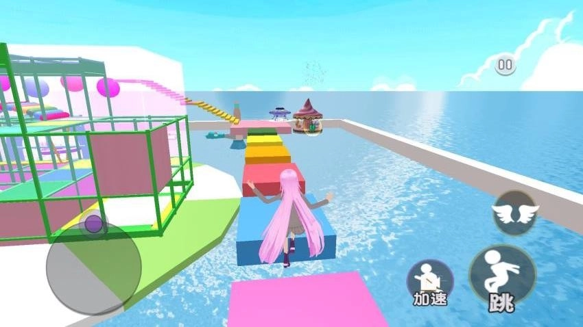 樱校逃离跑酷(4)