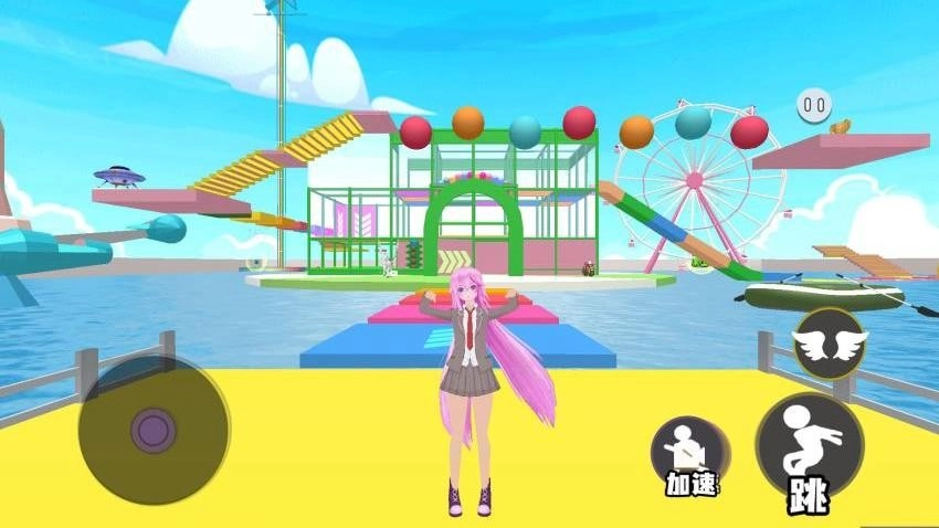 樱校逃离跑酷(2)