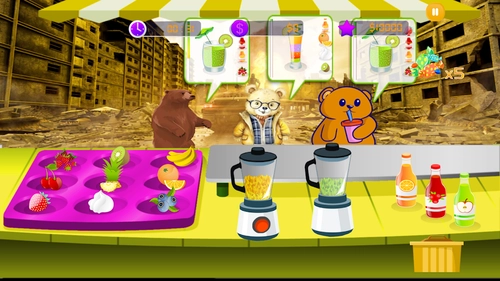 小熊果汁商店(2)