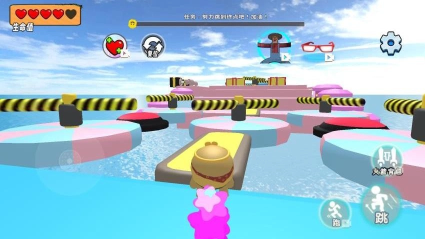 挑战酷跑达人游戏