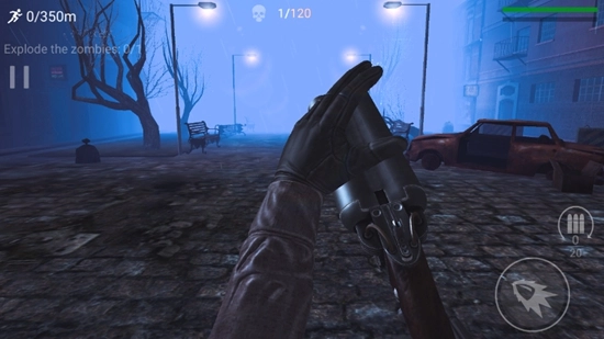 丧尸射手2026最新版图1