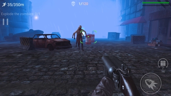 丧尸射手2026最新版图2