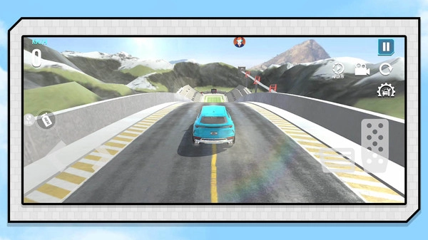 心跳天空賽車游戲截圖0