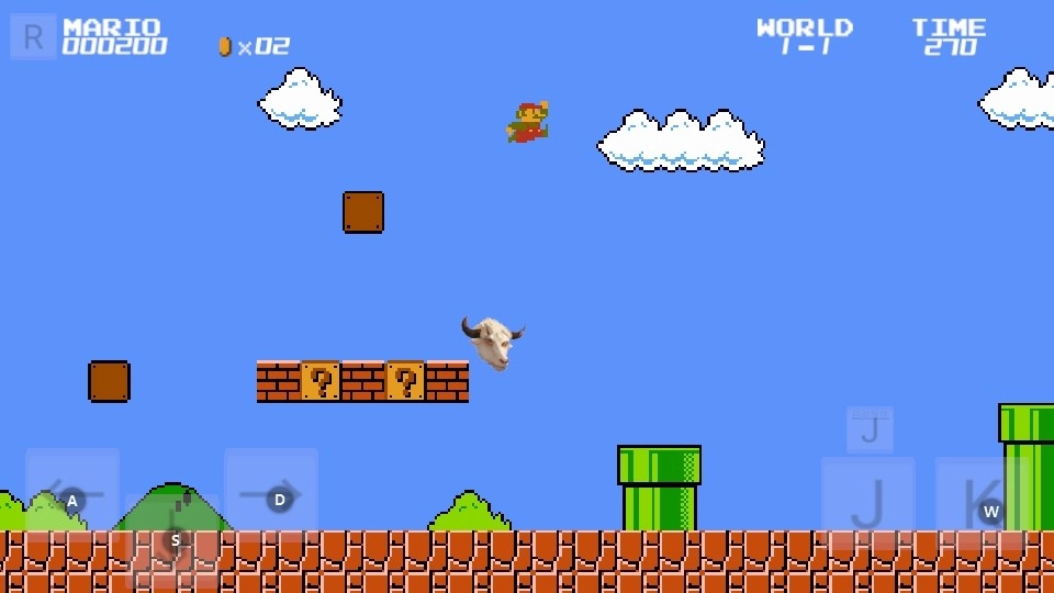 超級馬里奧指導版截圖0