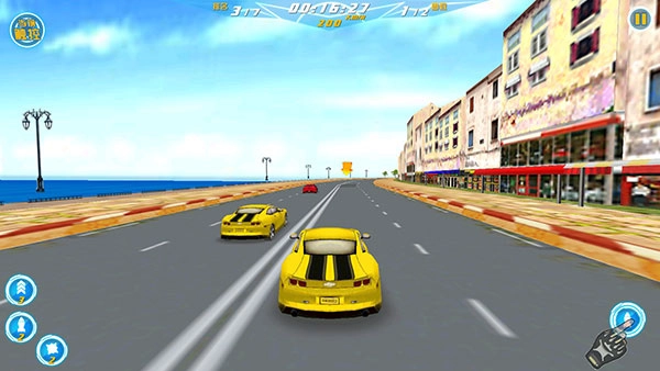 3d霹雳飞车菜单最新版