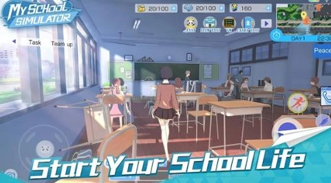 青春校园模拟器国际服(My School Simulator)图3