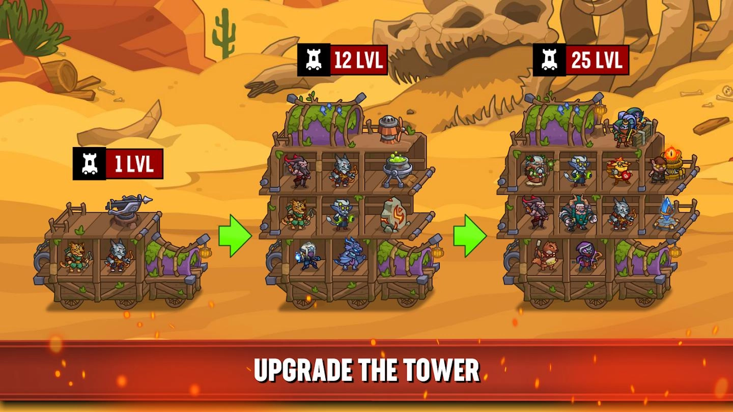 魔法营地防御图2