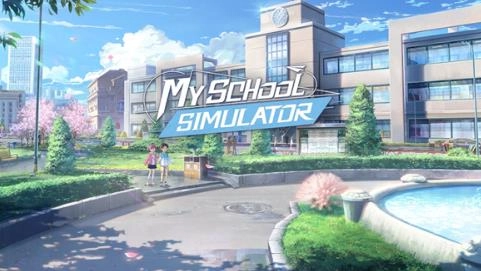 青春校园模拟器国际服(My School Simulator)图1