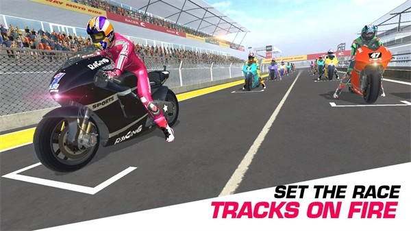 城市摩托车竞赛4