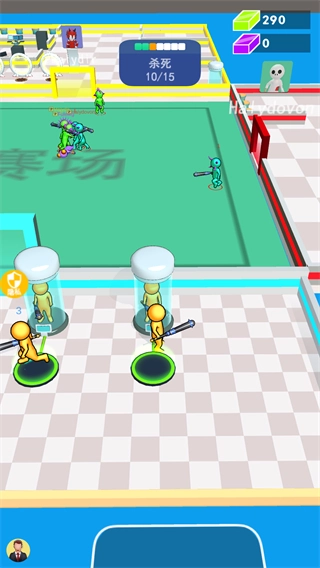 终极火柴人对决菜单(1)