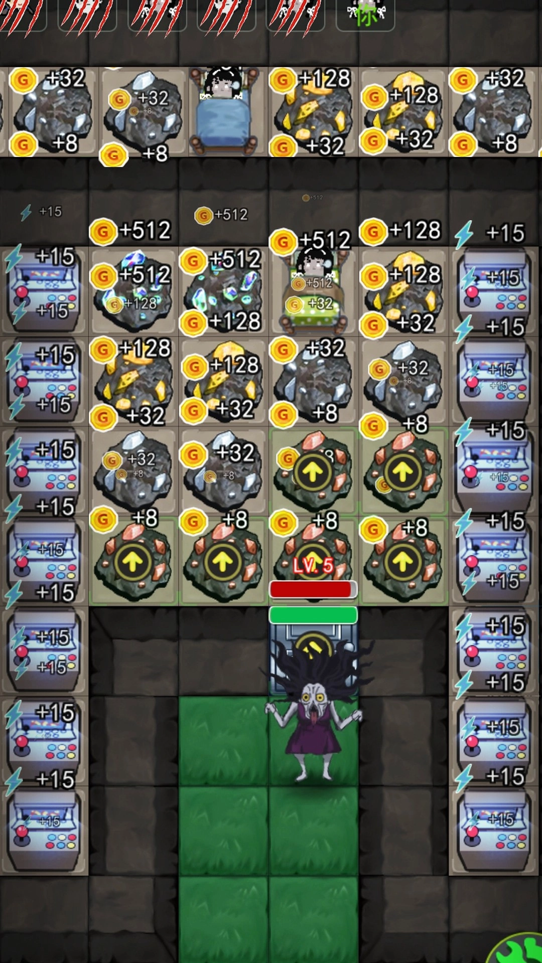 恐怖异灵学院2安卓版(1)