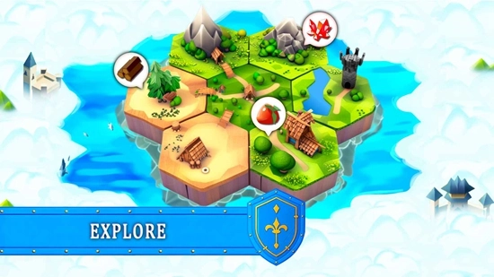 Hexapolis六格战争内购安卓最新版图3